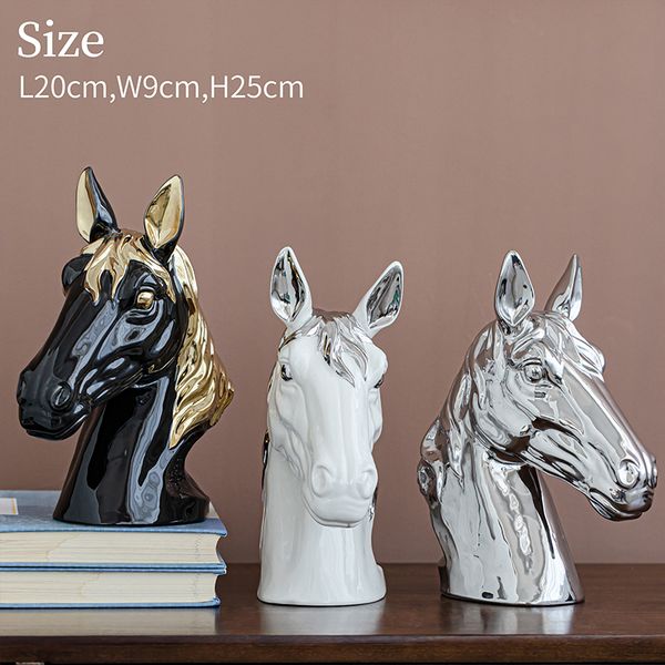 originality a living room wine cabinet are decoration home furnishing ornaments ceramics animal horse head arts and crafts modern simplicity
originality a living room wine cabinet are decoration home furnishing ornaments ceramics animal horse head arts and crafts modern simplicity