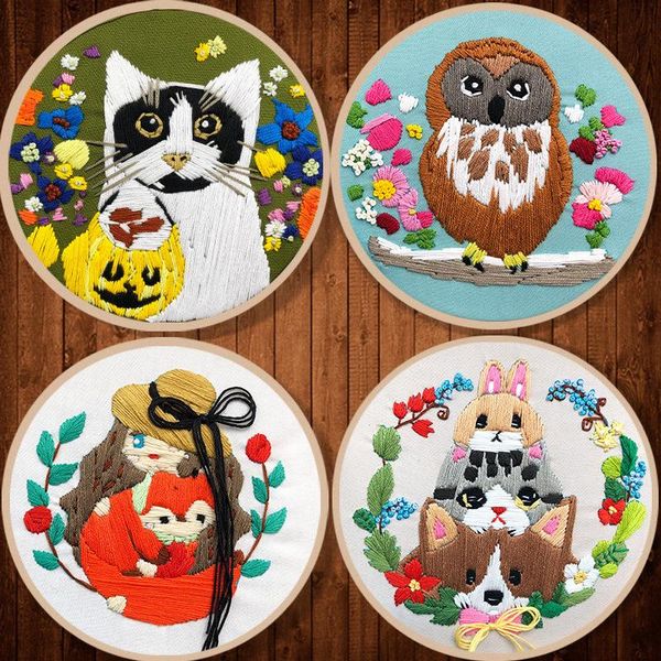 other arts and crafts 1set 3d cartoon animals diy embroidery tools beginner handmade cross stitch materials kits
other arts and crafts 1set 3d cartoon animals diy embroidery tools beginner handmade cross stitch materials kits