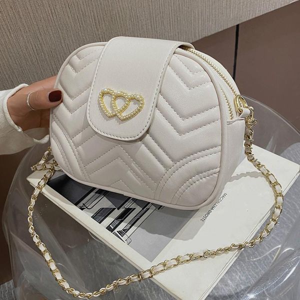 female small elegant 2021 fashion new pu leather women's designer handbag chain shoulder messenger bag
female small elegant 2021 fashion new pu leather women's designer handbag chain shoulder messenger bag