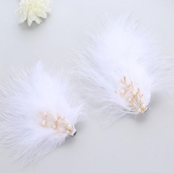 hair clips & barrettes 1set white color feather wedding comb pearl leaf handmade accessories for bride girl heapiece headdress, Golden;silver
hair clips & barrettes 1set white color feather wedding comb pearl leaf handmade accessories for bride girl heapiece headdress, Golden;silver