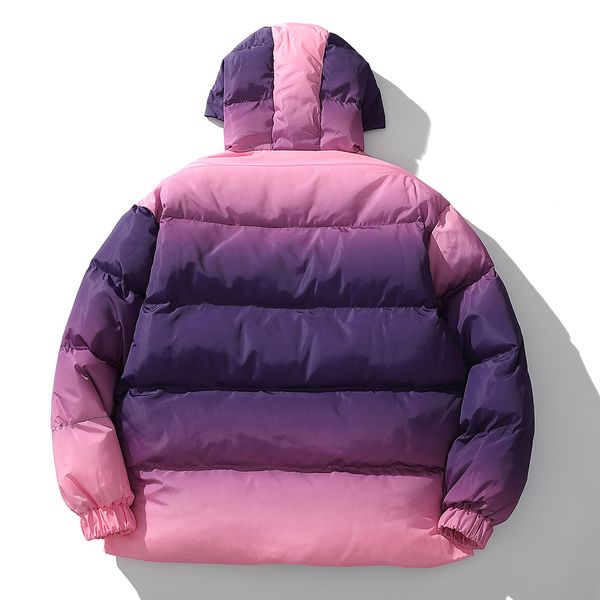 new hip 2021 hop warm parka men streetwear color block gradient padded jacket cotton harajuku winter pullover outwear oewz, Black
new hip 2021 hop warm parka men streetwear color block gradient padded jacket cotton harajuku winter pullover outwear oewz, Black