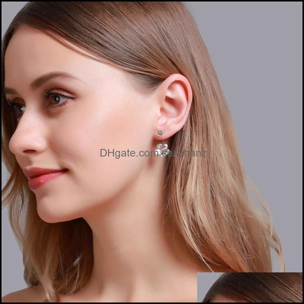 dangle & chandelier earrings jewelry five petals flower crystal korean women floral stud earring copper european circle gold dress ear drop, Silver
dangle & chandelier earrings jewelry five petals flower crystal korean women floral stud earring copper european circle gold dress ear drop, Silver
