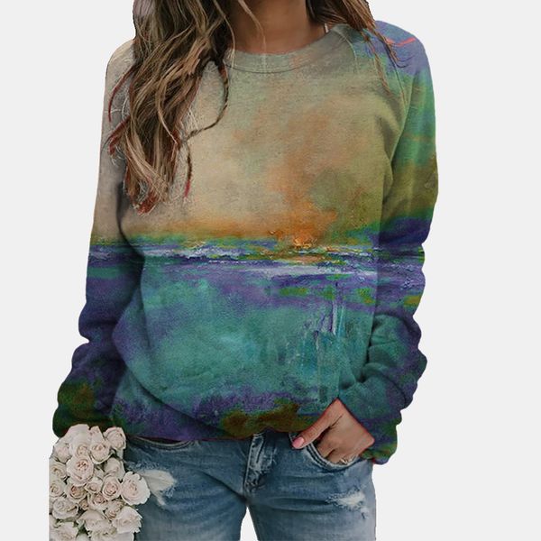 women plus size sweatshirt hoodies 2020 fashion sweatsh women mountain printed pullover long sleeve sweatshirt shirts, Gray
women plus size sweatshirt hoodies 2020 fashion sweatsh women mountain printed pullover long sleeve sweatshirt shirts, Gray