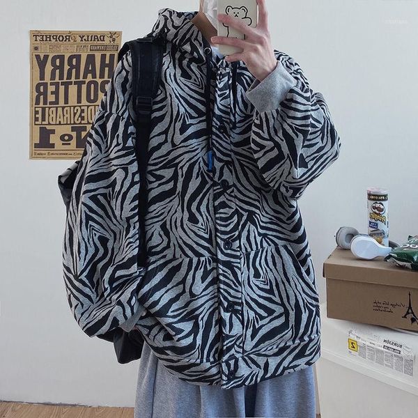 men's jackets spring striped jacket fashion retro casual hooded mens streetwear korean loose hip-hop bomber men s-3xl, Black;brown
men's jackets spring striped jacket fashion retro casual hooded mens streetwear korean loose hip-hop bomber men s-3xl, Black;brown