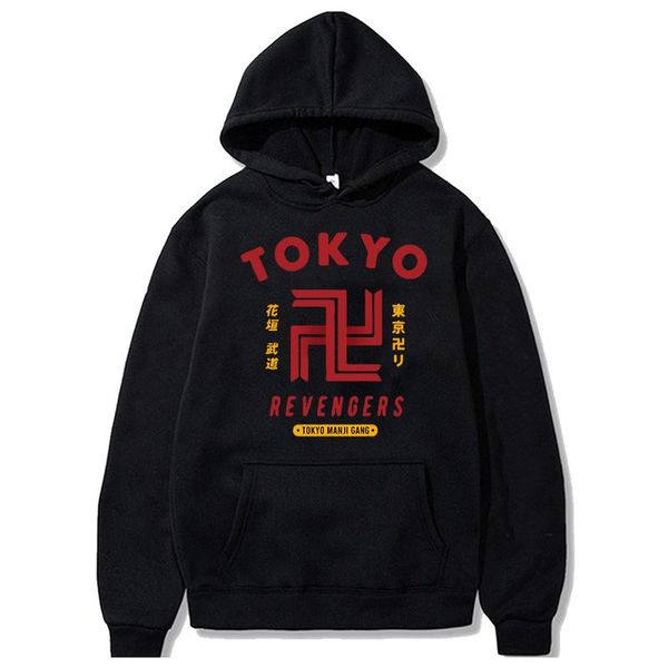 men's hoodies & sweatshirts 100%cotton tokyo revengers hoodie japanese style hip hop streetwear ulzzang cool manga sweatshirt anime, Black
men's hoodies & sweatshirts 100%cotton tokyo revengers hoodie japanese style hip hop streetwear ulzzang cool manga sweatshirt anime, Black