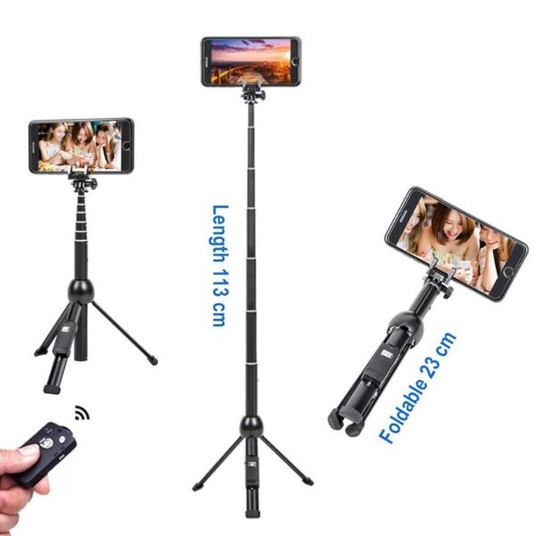 selfie monopods portable wireless stick tripod 45 inch foldable monopod with bluetooth shutter remote for /android
selfie monopods portable wireless stick tripod 45 inch foldable monopod with bluetooth shutter remote for /android