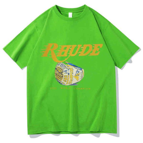 2021 los angeles t shirt men women rhude print tshirt short sleeve hip hop trend streetwear tees mens, White;black
2021 los angeles t shirt men women rhude print tshirt short sleeve hip hop trend streetwear tees mens, White;black