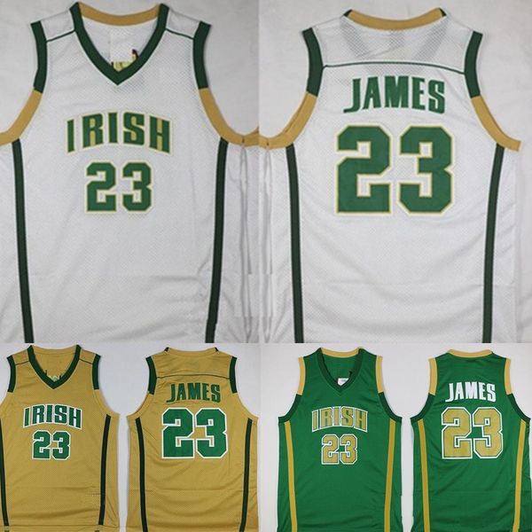 2021 mens jersey james st. vincent mary high school irish 23 stitched basketball jerseys shirts, Black;red
2021 mens jersey james st. vincent mary high school irish 23 stitched basketball jerseys shirts, Black;red