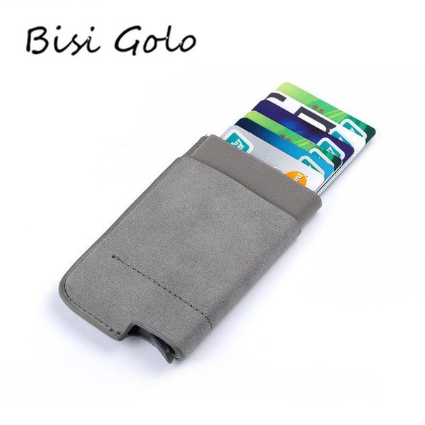 card holders bisi goro 2021 men and women business holder wallets pocket case rfid 6 cards up wallet, Brown;gray
card holders bisi goro 2021 men and women business holder wallets pocket case rfid 6 cards up wallet, Brown;gray