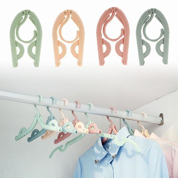 hangers & racks 4pcs multi-functional plastic clothes hanger travel space saving foldable creative rack children wholesale
hangers & racks 4pcs multi-functional plastic clothes hanger travel space saving foldable creative rack children wholesale