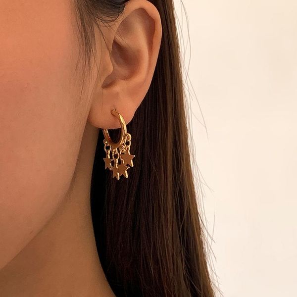 dangle & chandelier ingemark minimalist star pendant small tassel drop earrings for women silver color geometric earring ear pendientes girl 
dangle & chandelier ingemark minimalist star pendant small tassel drop earrings for women silver color geometric earring ear pendientes girl