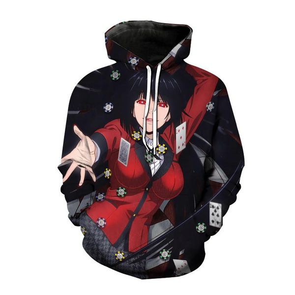men's hoodies & sweatshirts kakegurui 3d print anime men women casual fashion sweatshirt oversized hoodie harajuku trendy pullover ho, Black
men's hoodies & sweatshirts kakegurui 3d print anime men women casual fashion sweatshirt oversized hoodie harajuku trendy pullover ho, Black