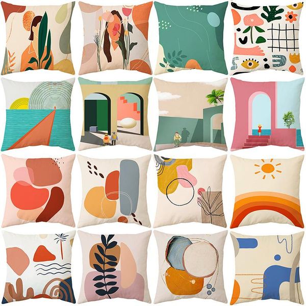 cushion/decorative pillow abstract throw case sofa cushion single-sided peach skin car home decor pillowcase
cushion/decorative pillow abstract throw case sofa cushion single-sided peach skin car home decor pillowcase