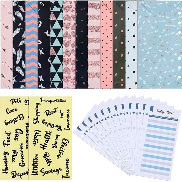 gift wrap 26 pieces budget envelopes sets include 12 cash envelope system expense tracking sheets 2 stickers for savings
gift wrap 26 pieces budget envelopes sets include 12 cash envelope system expense tracking sheets 2 stickers for savings