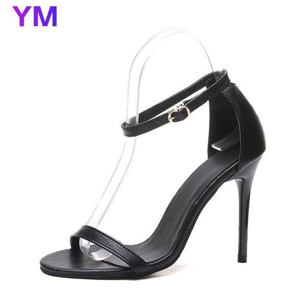 sandals summer ankle strap thin high heels shoes women peep toe party female ladies 10cm woman sandalias mujer 2021, Black
sandals summer ankle strap thin high heels shoes women peep toe party female ladies 10cm woman sandalias mujer 2021, Black