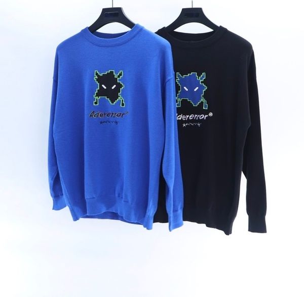 2021 20ss new buy monster alien embroidered letter long sleeves tee men women ader error t shirt l1np, Black
2021 20ss new buy monster alien embroidered letter long sleeves tee men women ader error t shirt l1np, Black
