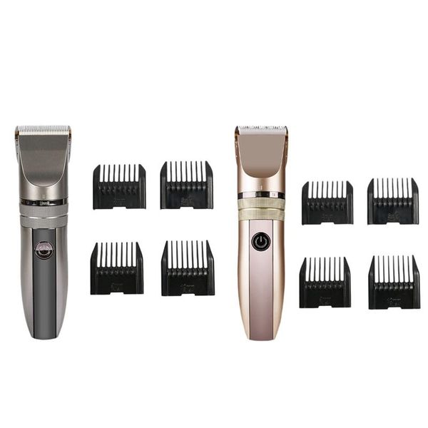 hair clippers 2x clipper rechargeable beard trimmer men electric cutting titanium ceramic blade rose & gray
hair clippers 2x clipper rechargeable beard trimmer men electric cutting titanium ceramic blade rose & gray