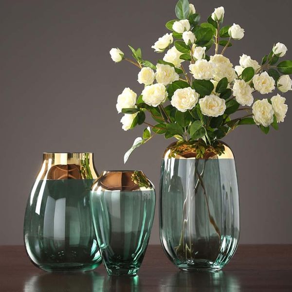 vases modern minimaist glass vase for home decoration artware transparent hydroponics flower arrangement luxury wedding decor ornament
vases modern minimaist glass vase for home decoration artware transparent hydroponics flower arrangement luxury wedding decor ornament