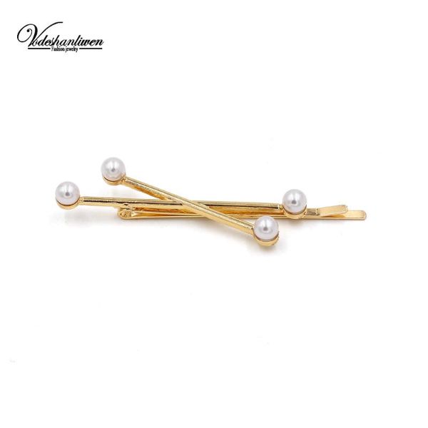 hair clips & barrettes vodeshanliwen imitation pearl for women fashion bohemia simpleness zinc alloy wedding accessories, Golden;silver
hair clips & barrettes vodeshanliwen imitation pearl for women fashion bohemia simpleness zinc alloy wedding accessories, Golden;silver