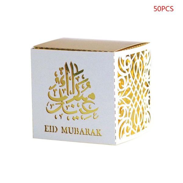 50pcs paper hollow eid mubarak candy storage box ramadan decoration gift box ramadan kareem party decor islamic eid lxac
50pcs paper hollow eid mubarak candy storage box ramadan decoration gift box ramadan kareem party decor islamic eid lxac