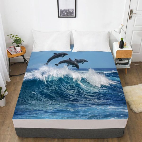 sheets & sets luxury elastic fitted sheet bed with an band mattress cover customizable size for home vintage blue
sheets & sets luxury elastic fitted sheet bed with an band mattress cover customizable size for home vintage blue