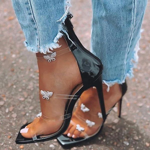 sandals ippeum women 2021 summer shoes high heels open toes pvc transparent strap woman party black sandalia mujer
sandals ippeum women 2021 summer shoes high heels open toes pvc transparent strap woman party black sandalia mujer