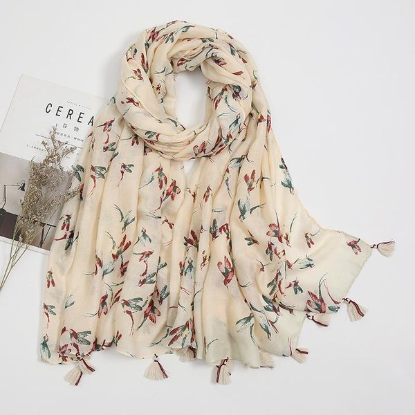 scarves 2021 fashion bohemia summer women cotton hijiab scarf floral beach hijab shawls and wraps pashmina female foulard bandana, Blue;gray
scarves 2021 fashion bohemia summer women cotton hijiab scarf floral beach hijab shawls and wraps pashmina female foulard bandana, Blue;gray