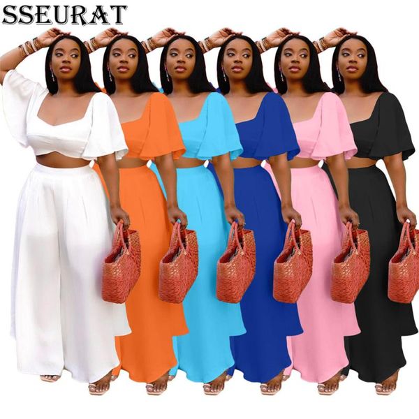 women's two piece pants sseurat streetwear tracksuit crop and straight loose matching 2 set beach sweatsuit outfits, White
women's two piece pants sseurat streetwear tracksuit crop and straight loose matching 2 set beach sweatsuit outfits, White