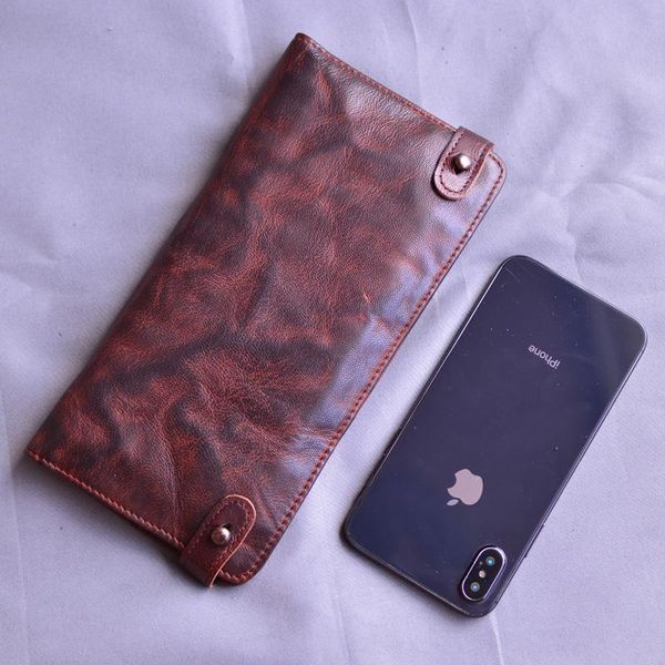 wallets aetoo retro men's long wallet, sheepskin mobile phone bag, multi-card slot large-capacity card holder, Red;black
wallets aetoo retro men's long wallet, sheepskin mobile phone bag, multi-card slot large-capacity card holder, Red;black