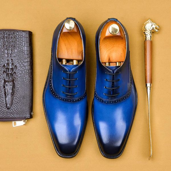 genuine leather business shoes men handmade vintage retro hand polished lace up office formal party wedding dress shoes man a90, Black
genuine leather business shoes men handmade vintage retro hand polished lace up office formal party wedding dress shoes man a90, Black