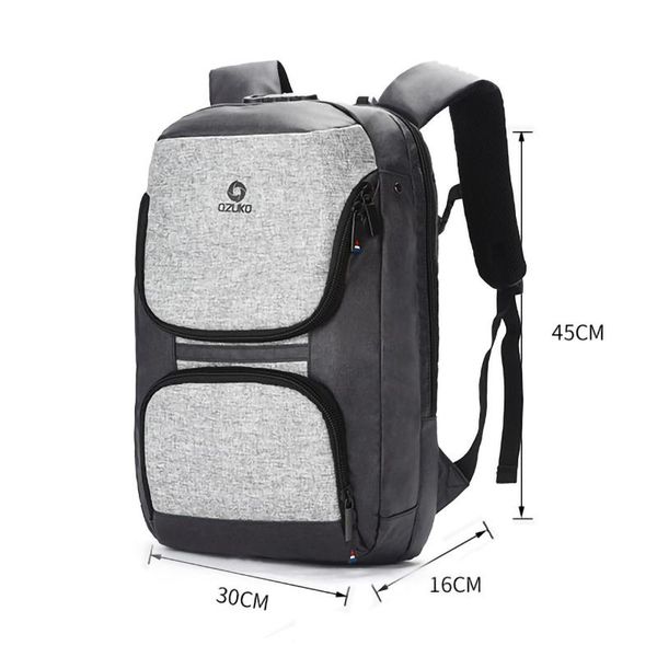 backpack multifunction men's lagre usb charging lapfashion student schoolbags for teenager male travel bag mochila
backpack multifunction men's lagre usb charging lapfashion student schoolbags for teenager male travel bag mochila