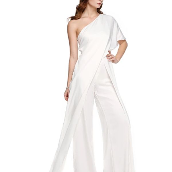 jumpsuits 2021 new elegant white banquet evening one shoulder floor length chiffon prom party gowns with split robe de soriee bxmz, Black;red
jumpsuits 2021 new elegant white banquet evening one shoulder floor length chiffon prom party gowns with split robe de soriee bxmz, Black;red