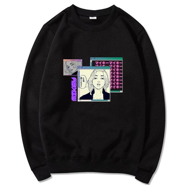 men's hoodies & sweatshirts 2021 tokyo revengers style fashion oversize cotton comfortable wears four seasons loose streetwears, Black
men's hoodies & sweatshirts 2021 tokyo revengers style fashion oversize cotton comfortable wears four seasons loose streetwears, Black