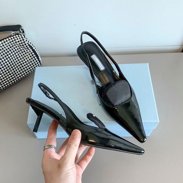 sandals 2021 spring and summer high heels women's pointed toe stiletto french back strap heeled shoes ladies dress, Black
sandals 2021 spring and summer high heels women's pointed toe stiletto french back strap heeled shoes ladies dress, Black