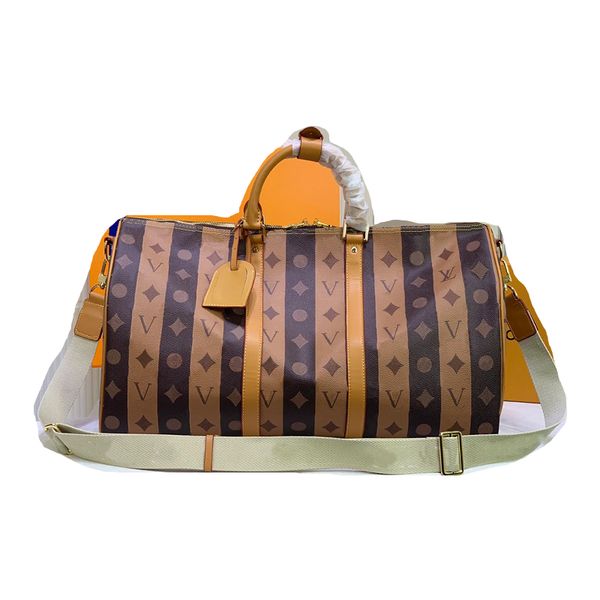 designer men and women travel bag large capacity canvas shoulder back fashion soft surface with zipper size 50-29-22cm
designer men and women travel bag large capacity canvas shoulder back fashion soft surface with zipper size 50-29-22cm