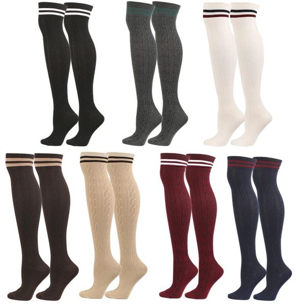 socks & hosiery fashion stockings twist casual cotton thigh high over knee acrylic girls womens female long sock 2021, Black;white
socks & hosiery fashion stockings twist casual cotton thigh high over knee acrylic girls womens female long sock 2021, Black;white