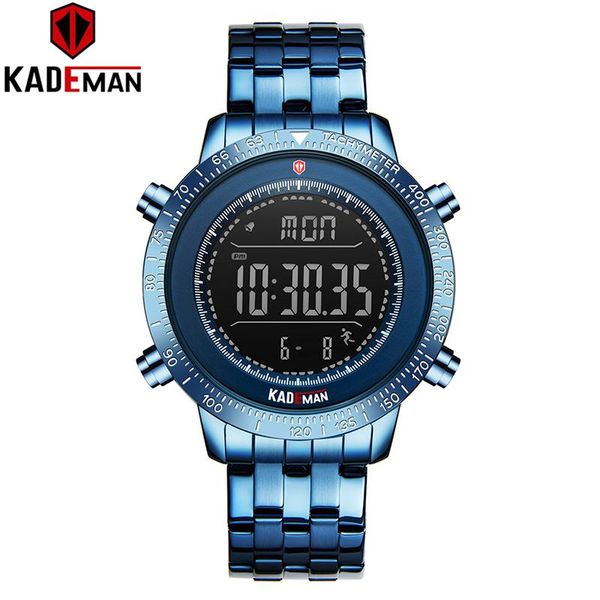 wristwatches sports mens watches waterproof clock electronic led blue steel digital watch male relogio masculino, Slivery;brown
wristwatches sports mens watches waterproof clock electronic led blue steel digital watch male relogio masculino, Slivery;brown