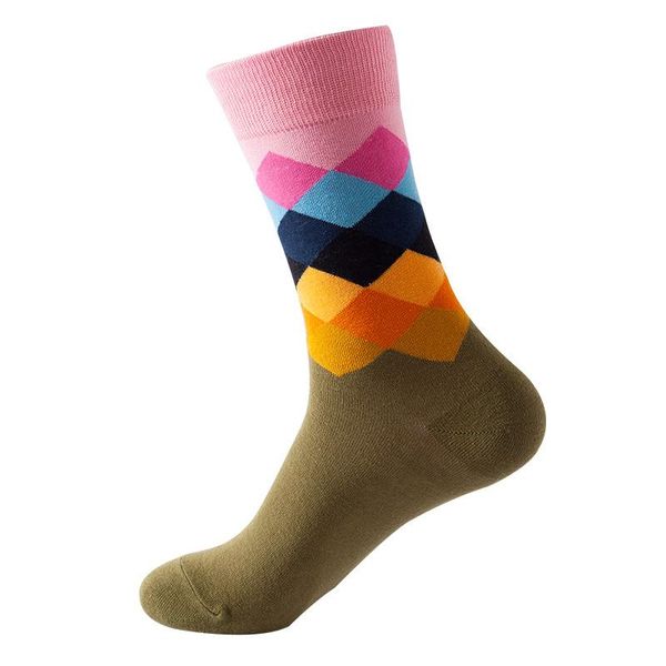 men's socks 1 pair mens women happy striped quality plaid diamond sock men combed cotton for summer winter christmas gift, Black
men's socks 1 pair mens women happy striped quality plaid diamond sock men combed cotton for summer winter christmas gift, Black
