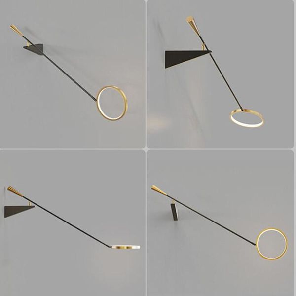 wall lamps nordic iron lamp round decoration designer sconce luxury tv background bedside long minimalist corner
wall lamps nordic iron lamp round decoration designer sconce luxury tv background bedside long minimalist corner