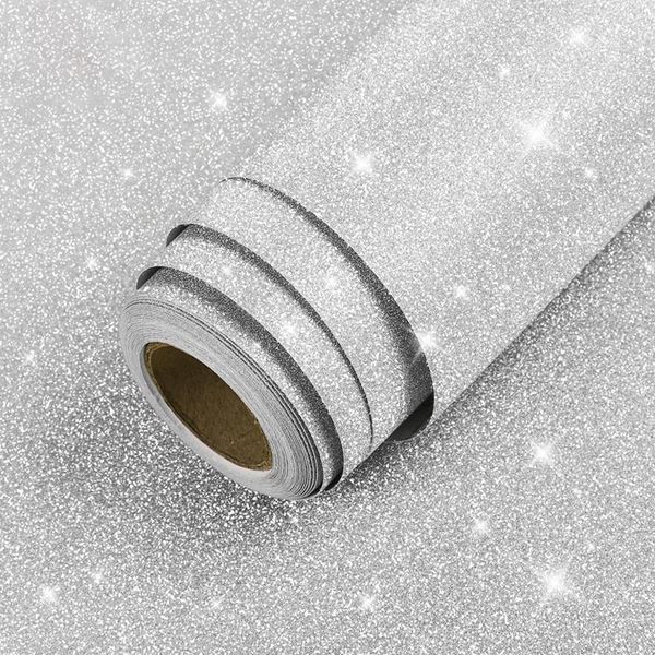 wall stickers 3 meter modern glitter wallpaper self adhesive bedroom sticker furniture wardrobe decor film shiny xmas gift package paper
wall stickers 3 meter modern glitter wallpaper self adhesive bedroom sticker furniture wardrobe decor film shiny xmas gift package paper