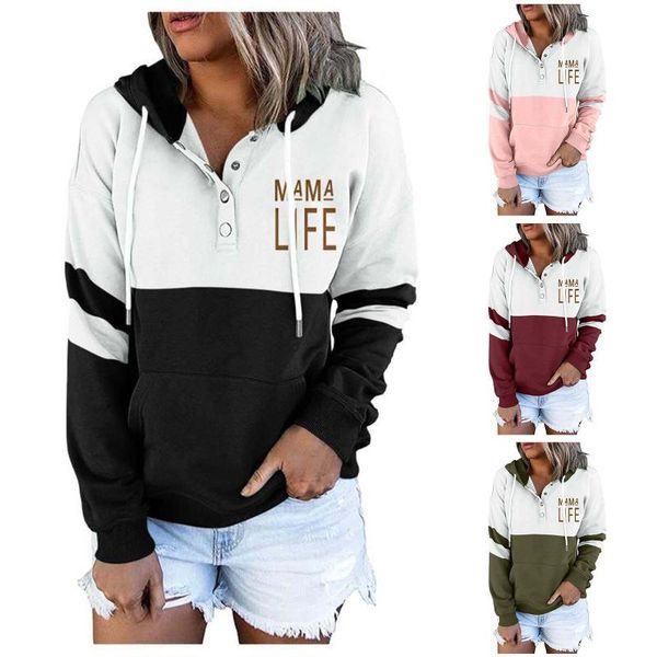 women's hoodies & sweatshirts harajuku ladies vintage sweatshirt loose casual hooded color-blocking long-sleeved printed oversize zip h, Black
women's hoodies & sweatshirts harajuku ladies vintage sweatshirt loose casual hooded color-blocking long-sleeved printed oversize zip h, Black