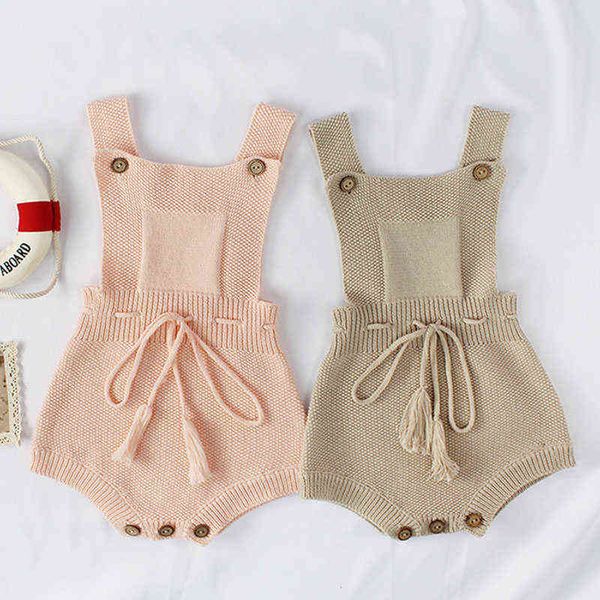 baby girls rompers baby clothes pure color knit tassels rompers spring autumn infant girls braces rompers 0-2yrs g220223, Blue
baby girls rompers baby clothes pure color knit tassels rompers spring autumn infant girls braces rompers 0-2yrs g220223, Blue
