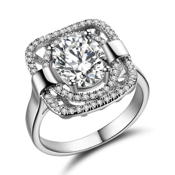 wedding rings luxury silver plated for men square large design gift fashion jewelry cubic zircon engagement ring, Slivery;golden
wedding rings luxury silver plated for men square large design gift fashion jewelry cubic zircon engagement ring, Slivery;golden