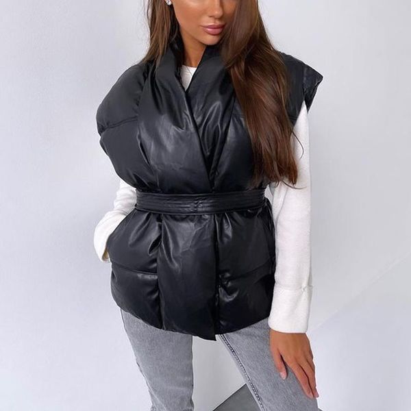 women's vests floy fashion casual v neck faux collar women elegant solid wide shoulders coats slim pockets cotton ladies, Black;white
women's vests floy fashion casual v neck faux collar women elegant solid wide shoulders coats slim pockets cotton ladies, Black;white