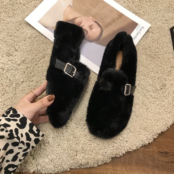 shoes woman flats loafers fur autumn round toe slip-on casual female sneakers modis dress fall new slip on winter moccasin 2022, Black;white
shoes woman flats loafers fur autumn round toe slip-on casual female sneakers modis dress fall new slip on winter moccasin 2022, Black;white