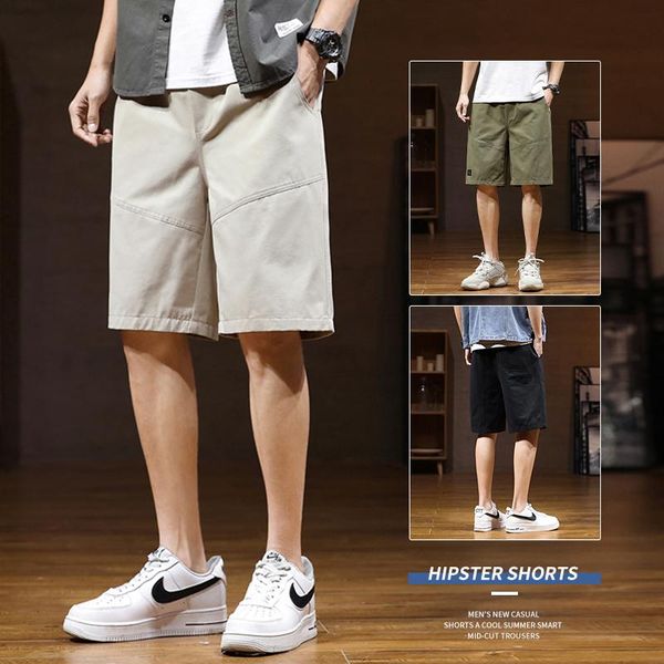 men's shorts running straight jogger for men techwear summer pants streetwear sweat gym england style cargo, White;black
men's shorts running straight jogger for men techwear summer pants streetwear sweat gym england style cargo, White;black