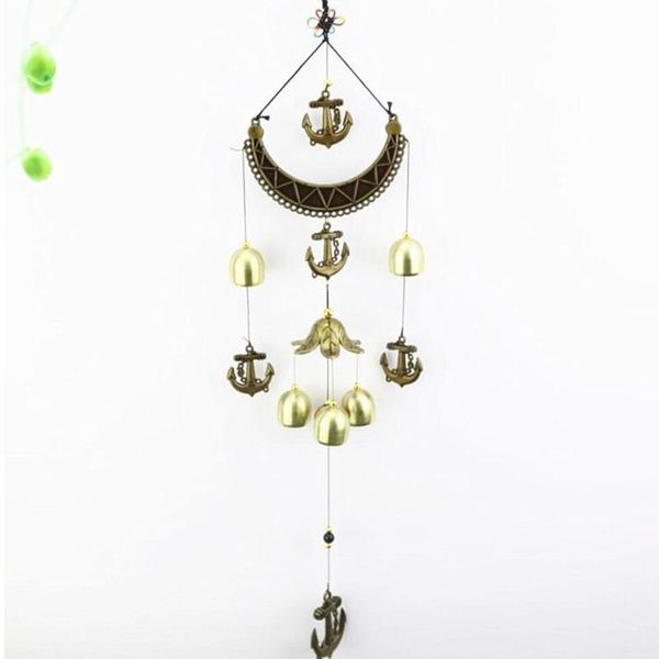 decorative objects & figurines crescent-shaped creative exquisite sailboat church wind chimes with copper bell outdoor clocks hanging garden
decorative objects & figurines crescent-shaped creative exquisite sailboat church wind chimes with copper bell outdoor clocks hanging garden