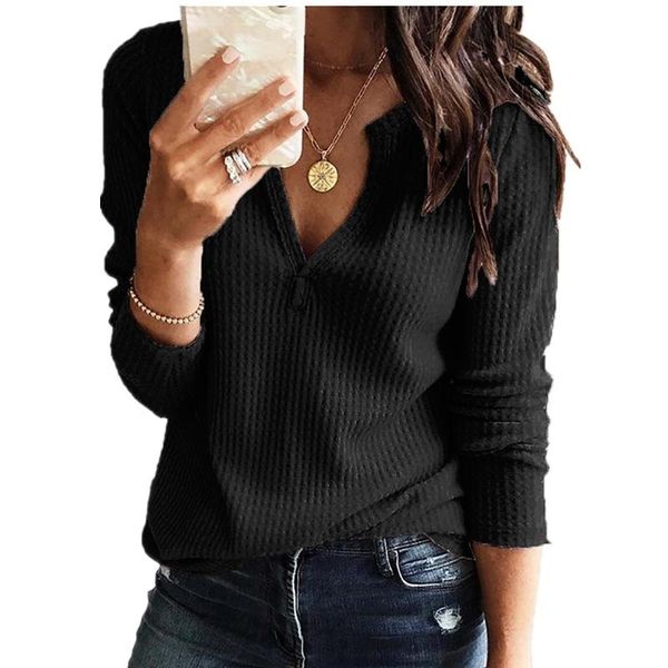 women's t-shirt women clothing autumn spring basic t shirt fashion long sleeve v-neck casual slim, White
women's t-shirt women clothing autumn spring basic t shirt fashion long sleeve v-neck casual slim, White