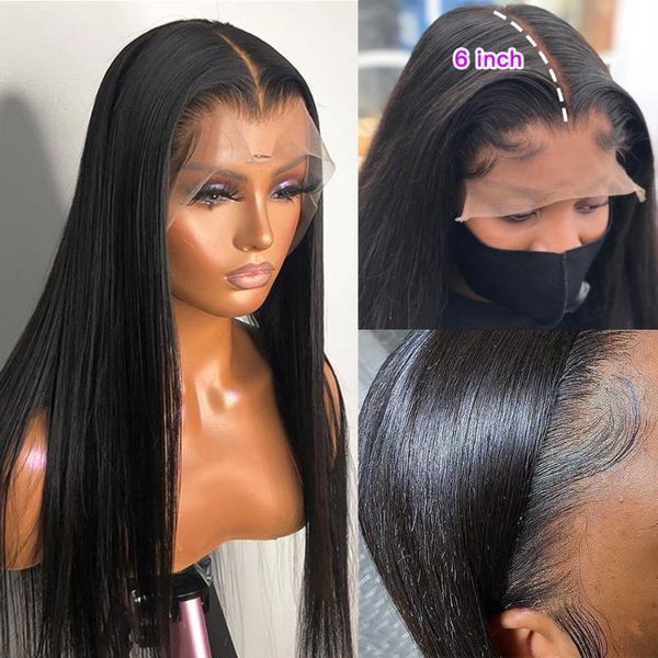 lace wigs straight 30inch front human hair for women 13x6 frontal wig pre pluck with baby glueless brazilian 180% remy, Black;brown
lace wigs straight 30inch front human hair for women 13x6 frontal wig pre pluck with baby glueless brazilian 180% remy, Black;brown