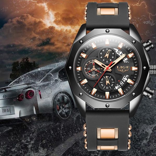 wristwatches 2021 lige mens watches men unique sport watch quartz date clock waterproof wristwatch relogio masculino, Slivery;brown
wristwatches 2021 lige mens watches men unique sport watch quartz date clock waterproof wristwatch relogio masculino, Slivery;brown